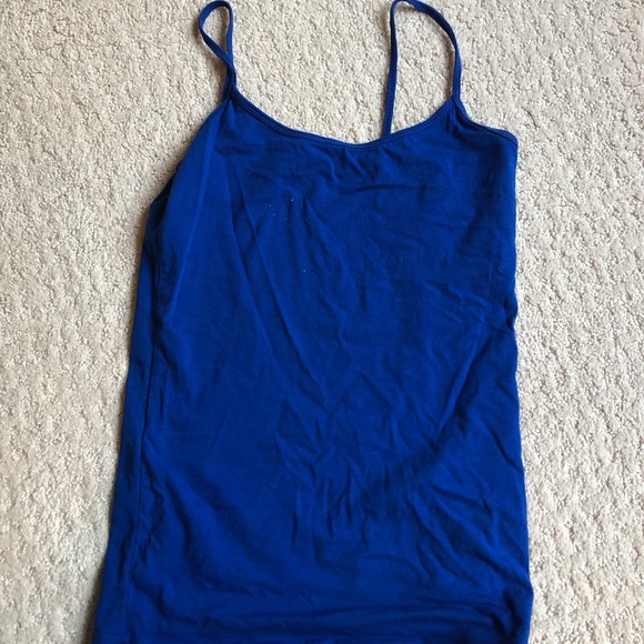Blue Camisole - Picture 1 of 2